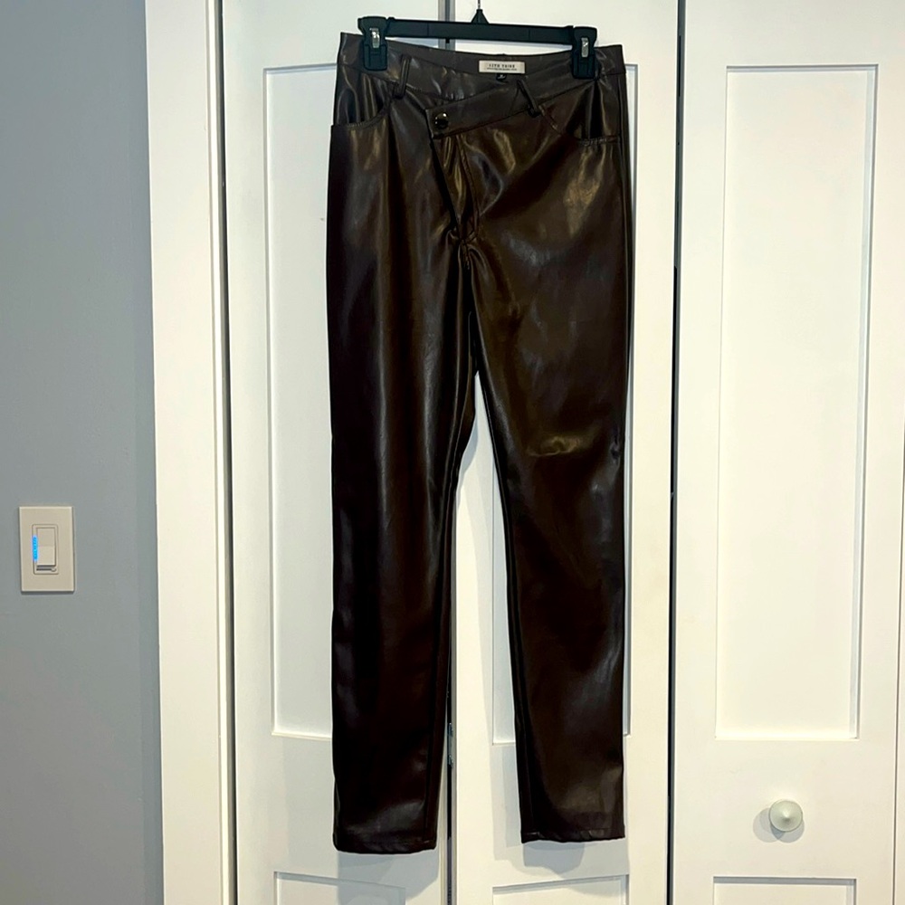 12th Tribe Faux leather very cute and sexy